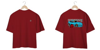 Nome do produtoCamiseta Oversized JDM Style Ss One
