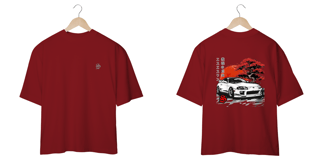 Nome do produtoCamiseta Oversized JDM Ss One