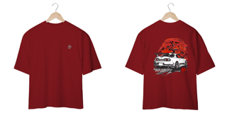 Nome do produtoCamiseta Oversized JDM Ss One