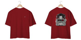 Nome do produtoCamiseta Oversized Drift JDM Ss One