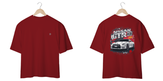 Nome do produtoCamiseta Oversized Nissan GTR R35 Ss one