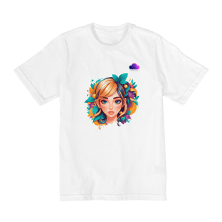 Nome do produto Camiseta: Musa da Natureza – Beleza em Cores Vivas