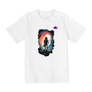 Nome do produto Camiseta Astronauta Portal Cósmico – Explore o Desconhecido