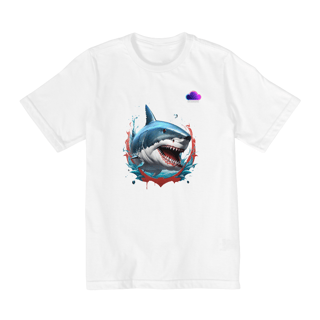 Nome do produto Camiseta Tubarão Selvagem – O Predador do Estilo