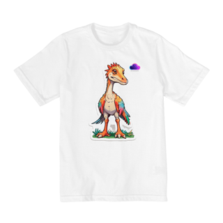Nome do produto Camiseta Dino Color – O Pré-Histórico Nunca Foi Tão Estiloso!