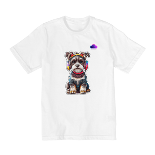 Nome do produto Camiseta Dog DJ – O Som do Estilo