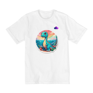Nome do produto Camiseta Dino Encantado – Um Amigo Jurássico para Todas as Aventuras