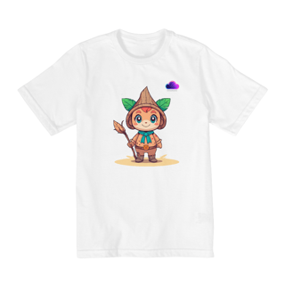Nome do produto Camiseta Guardião da Floresta – O Aventureiro Mais Fofo da Natureza!
