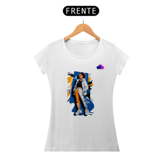 Nome do produto Camiseta Street Girl – Atitude que se Veste