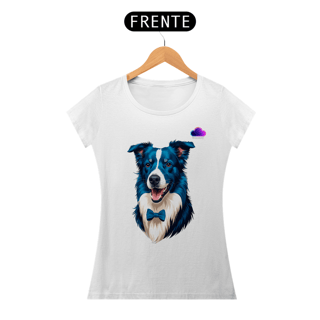 Nome do produto Camiseta Cachorro Estiloso – Seu Melhor Amigo com Muito Charme