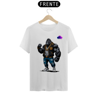 Nome do produto Camiseta GORILLA BOSS – Peso, Estilo e Atitude