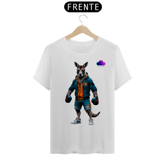 Nome do produto Camiseta KANGAROO FIGHT CLUB – Estilo que Luta e Vence