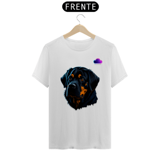 Nome do produto Camiseta ROTTWEILER GAZE – Lealdade que Veste