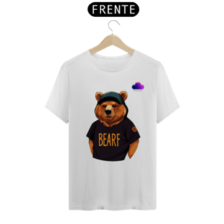 Nome do produto Camiseta Bearf – Estilo que Impõe Respeito