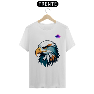 Nome do produto Camiseta Águia Majestosa – Olhar de Liberdade