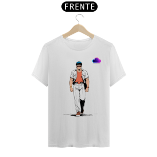 Nome do produto Camiseta: Estilo Anos 80 - O Andar Confiante