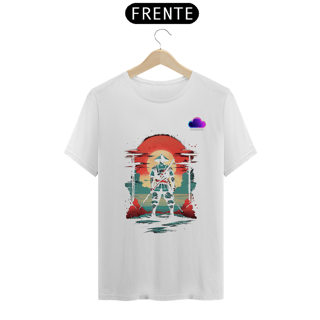Nome do produto Camiseta: Samurai do Pôr do Sol