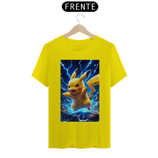 Nome do produto Camisa Pikachu