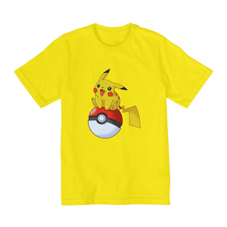 Nome do produto Infantil 2 á 8 - Pikachu