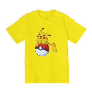 Nome do produto Infantil 10 á 14 - Pikachu