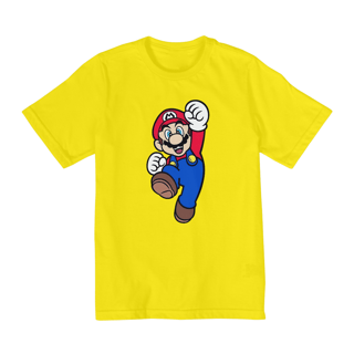 Nome do produto Infantil 10 á 14 - Super Mario