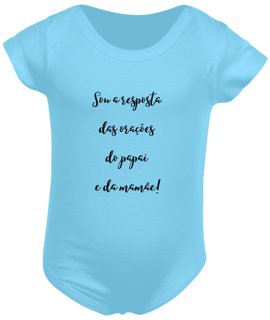 Nome do produto Body Infantil - Frase