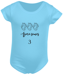 Nome do produto Body Infantil - Frase 