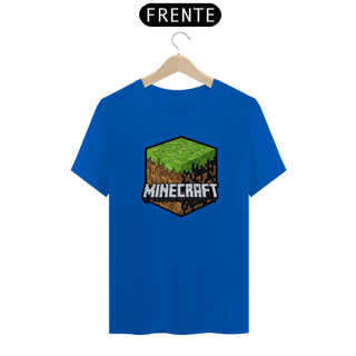 Nome do produto Camisa Minecraft