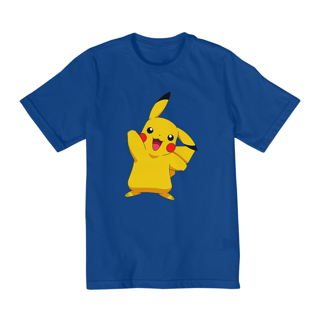 Nome do produto Infantil 2 á 8 - Pikachu