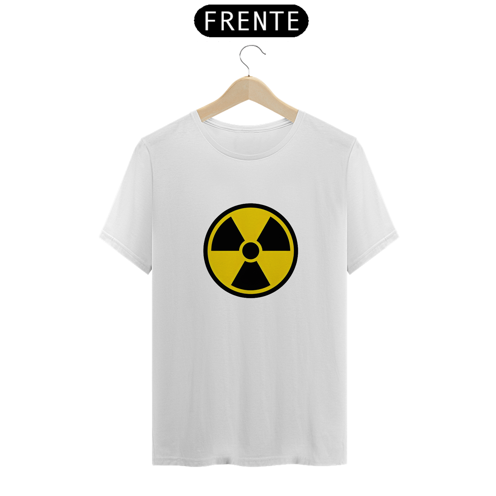 Camisa Radioatividade