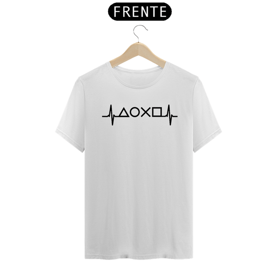 Camisa Batimentos Gamer