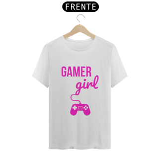 Nome do produto Camisa Gamer Girl
