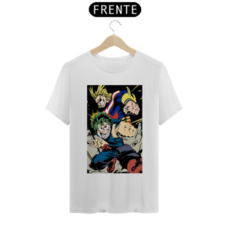 Nome do produto Camisa Izuku e All Might