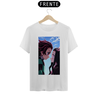 Nome do produto Camisa Tanjiro e Nezuko