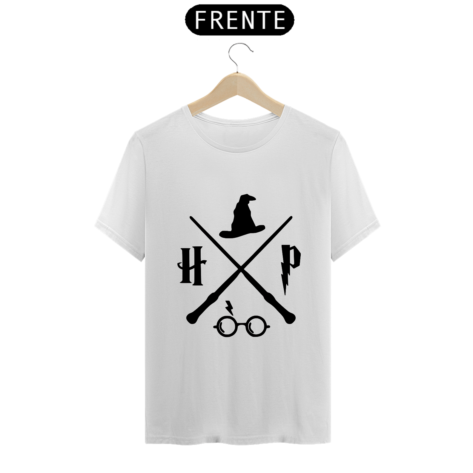 Camisa Harry Potter