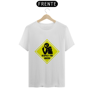 Nome do produto Camisa Respect For Bikers