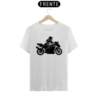 Nome do produto Camisa Biker Woman