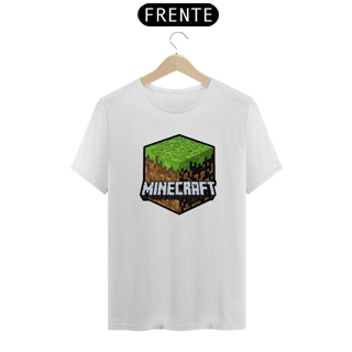 Nome do produto Camisa Minecraft