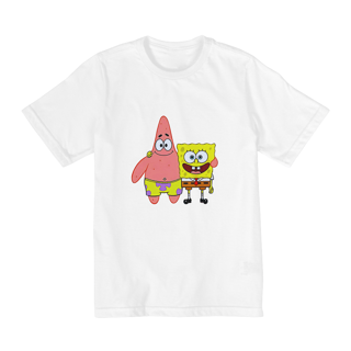 Nome do produto Infantil 10 á 14 - Patrick e Bob Esponja
