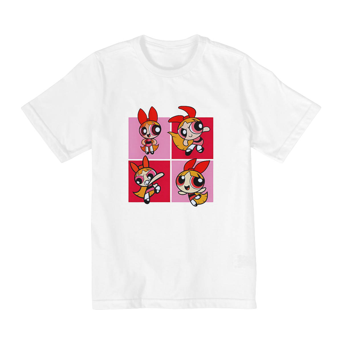 Nome do produto: Infantil 10 á 14 - Florzinha