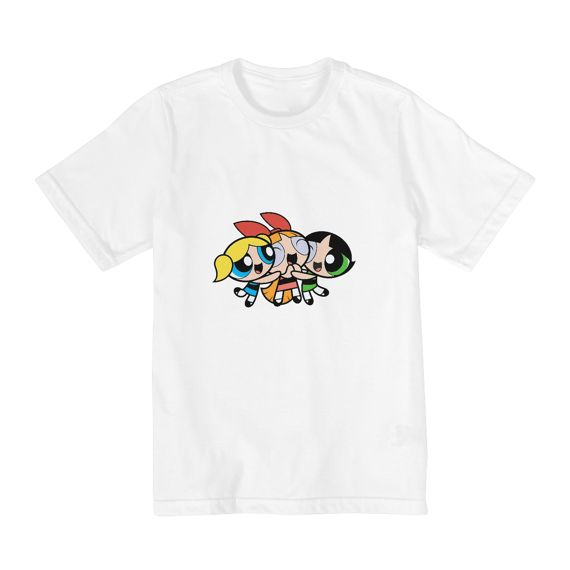 Infantil 10 á 14 - As Meninas Superpoderosas