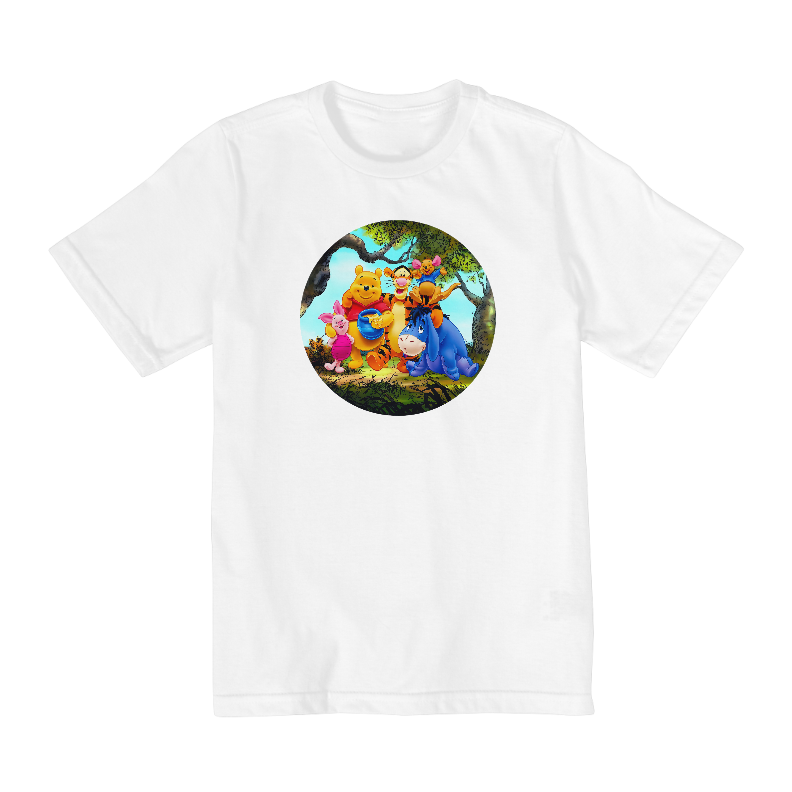 Infantil 2 á 8 - Turma Urso Pooh