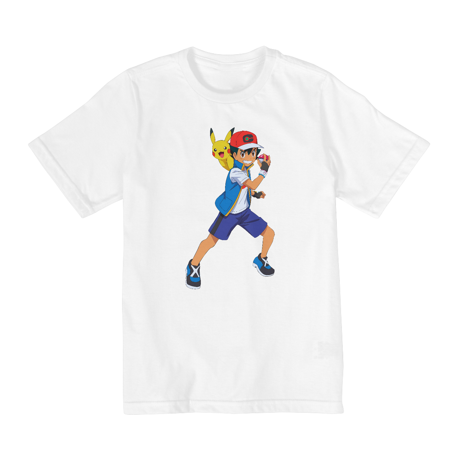 Infantil 2 á 8 - Pokemon