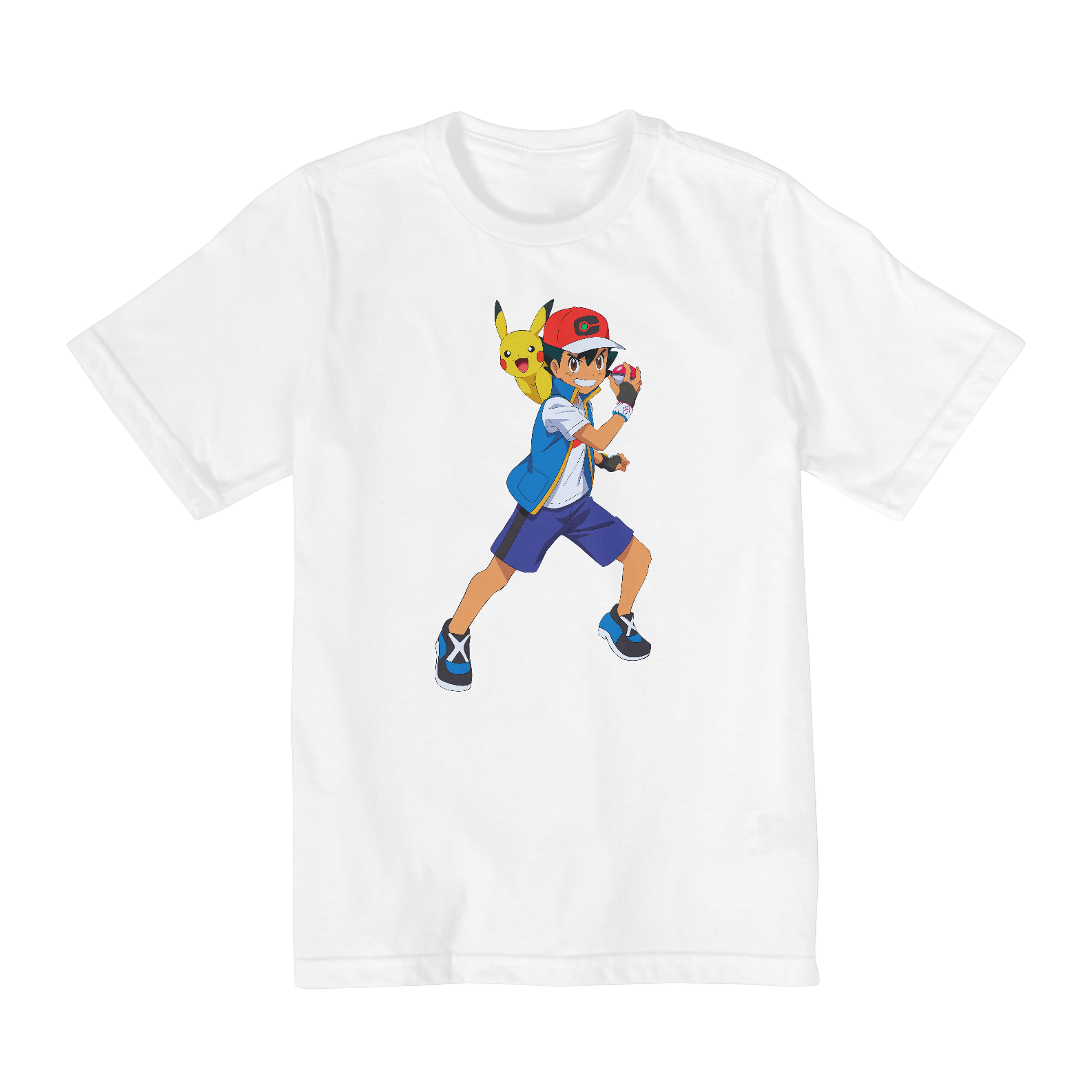 Infantil 10 á 14 - Pokemon