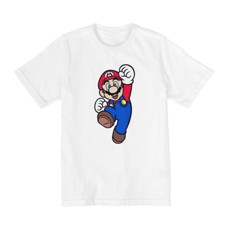 Nome do produto Infantil 10 á 14 - Super Mario