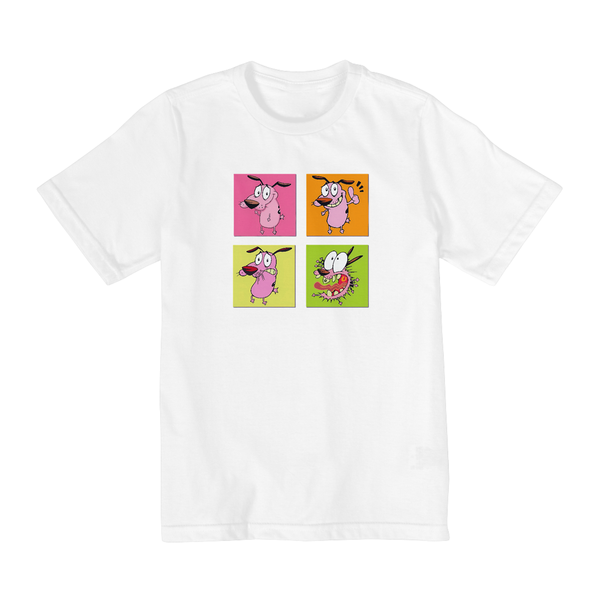 Nome do produto: Infantil 2 á 8 - Coragem o Cão Covarde