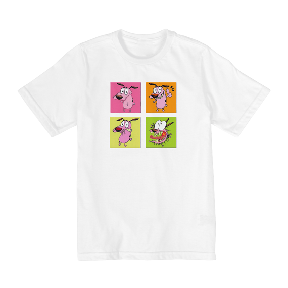 Infantil 10 á 14 - Coragem o Cão Covarde