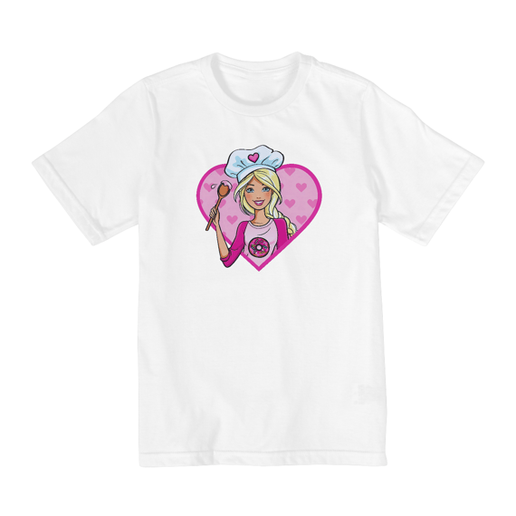 Infantil 2 á 8 - Barbie Chef
