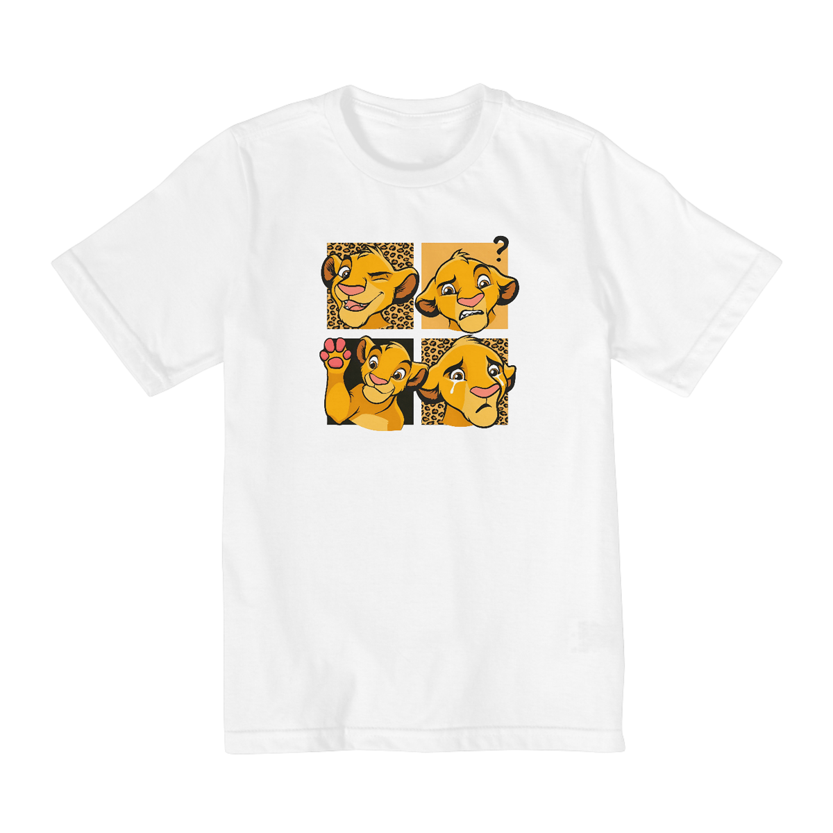 Nome do produto: Infantil 2 á 8 - Simba