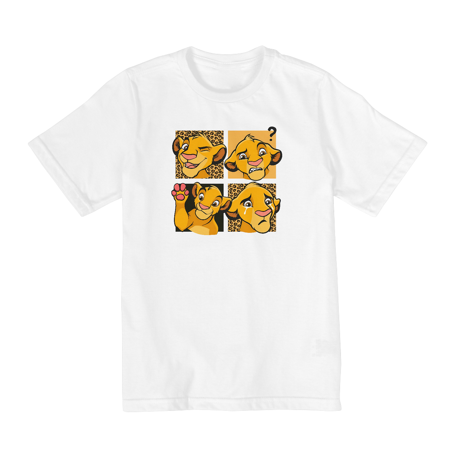 Infantil 2 á 8 - Simba
